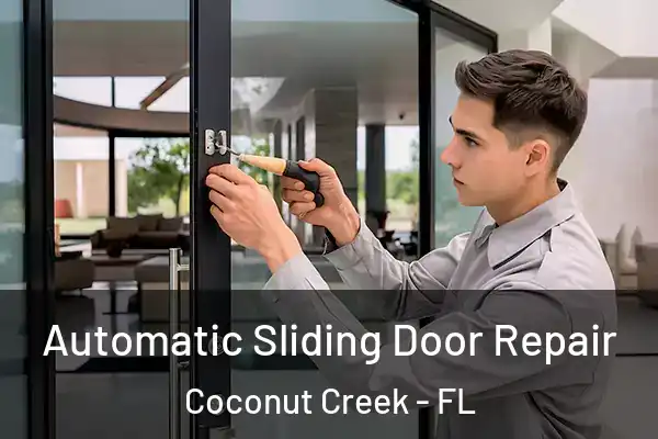  Automatic Sliding Door Repair Coconut Creek - FL