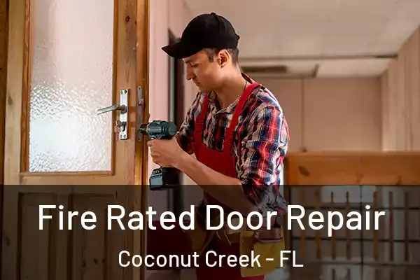  Fire Rated Door Repair Coconut Creek - FL
