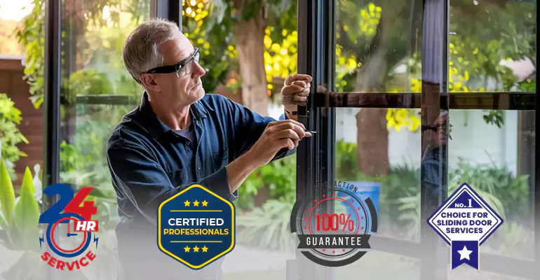 Andersen Patio Door Repair in  Coconut Creek