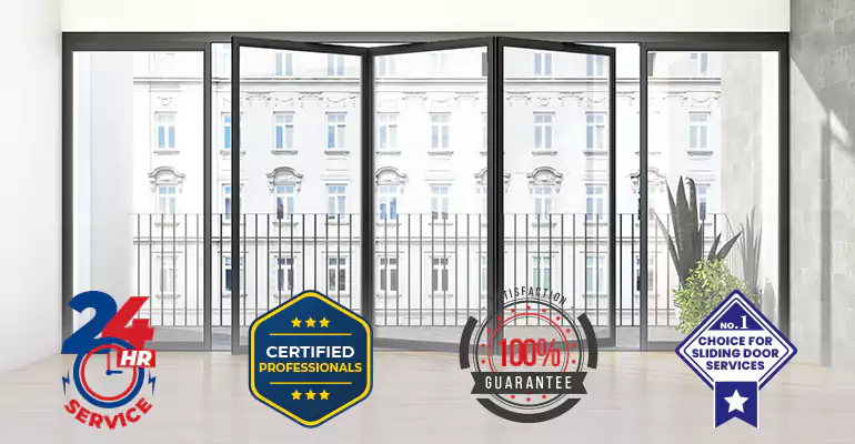 Sliding Accordion Door Repair in Coconut Creek