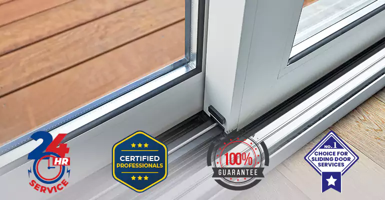 Commercial Sliding Door Track and Roller Repair in Coconut Creek