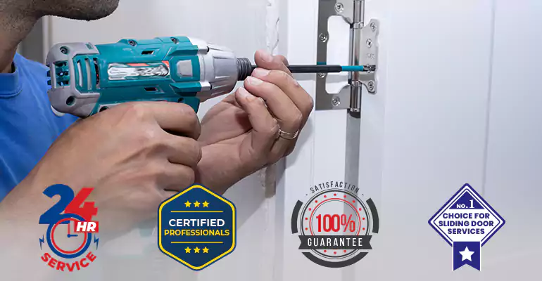 Front Door Hinge Repair in Coconut Creek