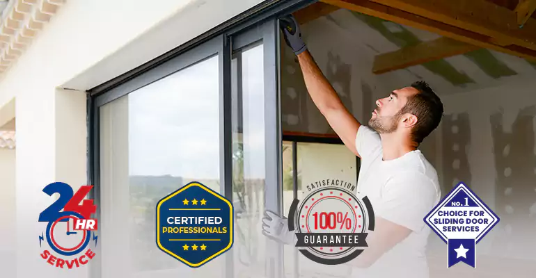 Automatic Impact Sliding Glass Door Repair in Coconut Creek