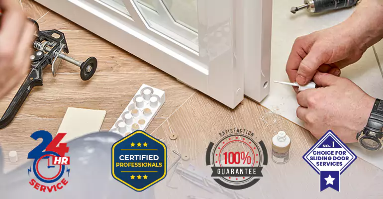 Closet & Wardrobe Patio Door Roller Repair in Coconut Creek