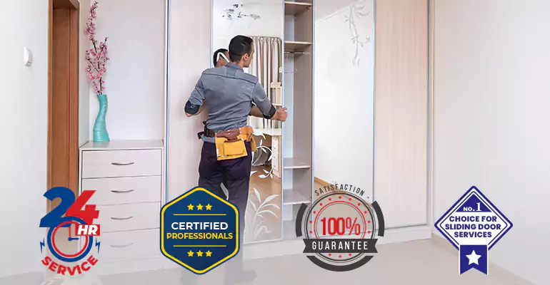 Pocket Door Track Repair for Sticking or Jammed Doors Coconut Creek