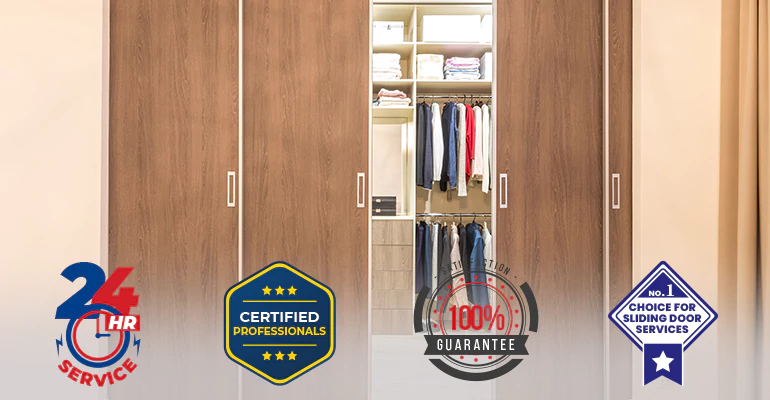 Sliding Closet Door Track & Hardware Installation Coconut Creek