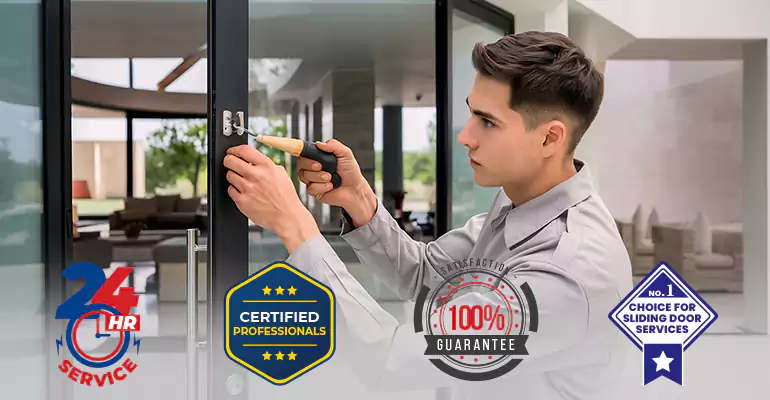 Andersen Sliding Door Latch Replacement in Coconut Creek