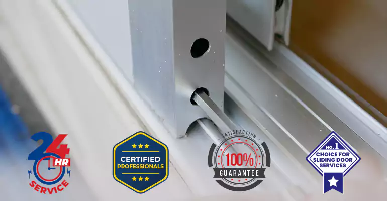 Pella & Andersen Sliding Door Roller Replacement in Coconut Creek