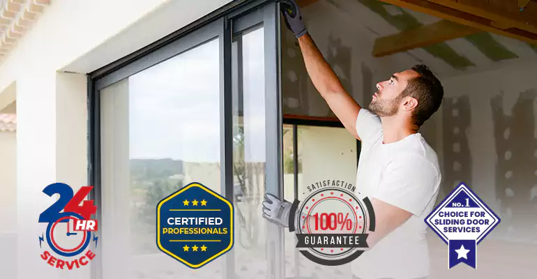 Sliding Glass Door Frame Repair in Coconut Creek
