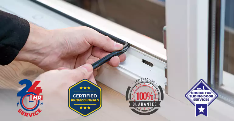Sliding Glass Door Track Repair and Cost Estimate in Coconut Creek