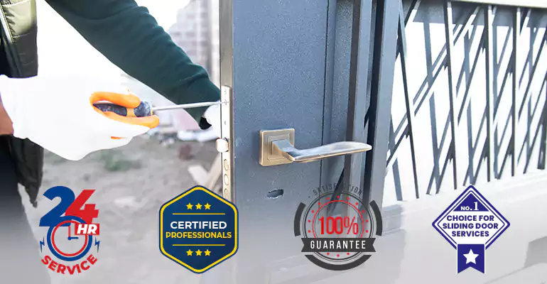 Steel Door Bottom Repair in Coconut Creek