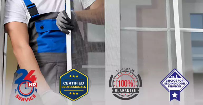 Mesh Door Repair in Coconut Creek, FL