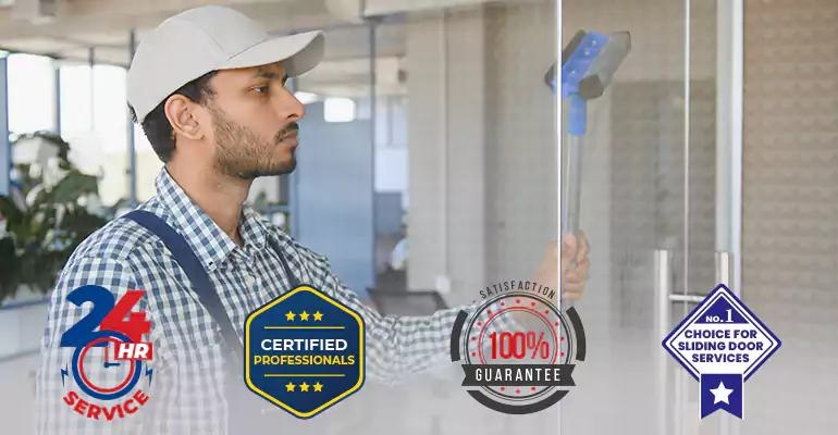 Frameless Shower Door Repair in Coconut Creek