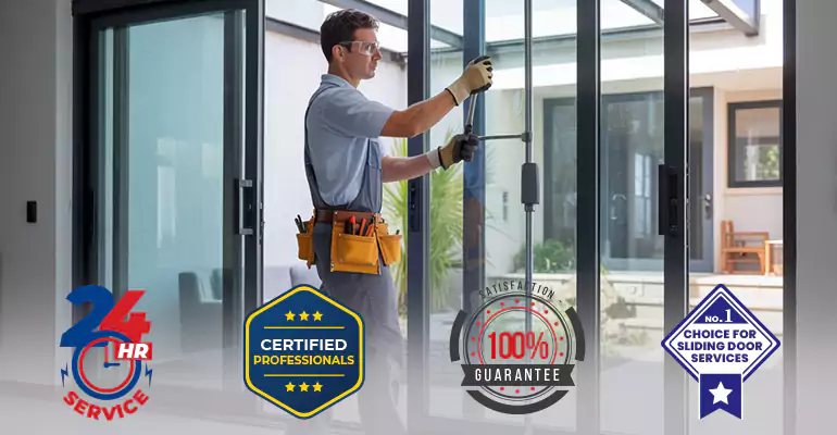 Sliding Door Lock Replacement in Coconut Creek, FL