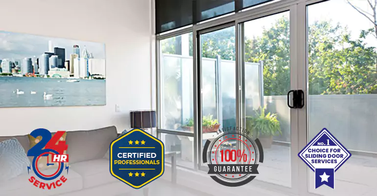 Professional Sliding Door Track Repair in Coconut Creek