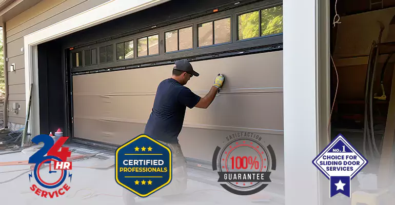 Sliding Garage Door Repair in Coconut Creek, FL