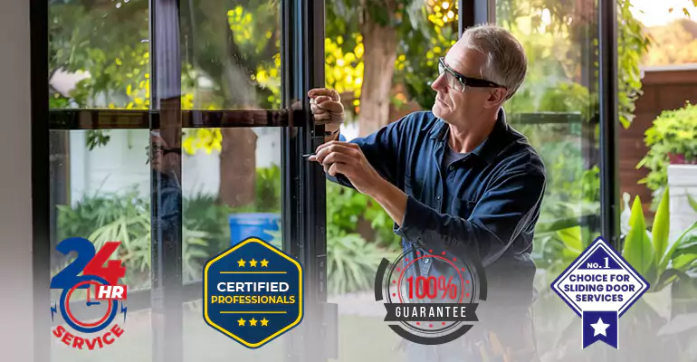Residential Sliding Door Maintenance in Coconut Creek