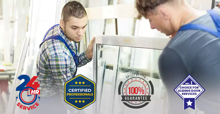 Sliding Glass Door Screen Replacement in Coconut Creek, FL
