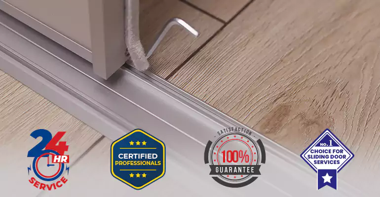 Sliding Glass Door Track Replacement Near Me in Coconut Creek