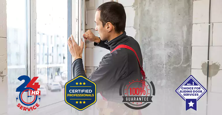 Residential Sliding Glass Door Window Replacement in Coconut Creek
