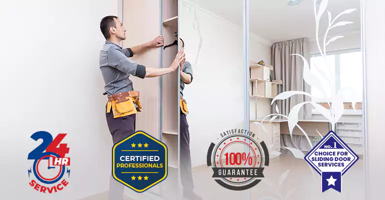 Complete Sliding Mirror Door Replacement Coconut Creek