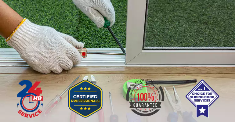 Sliding Screen Door Repair in Coconut Creek, FL