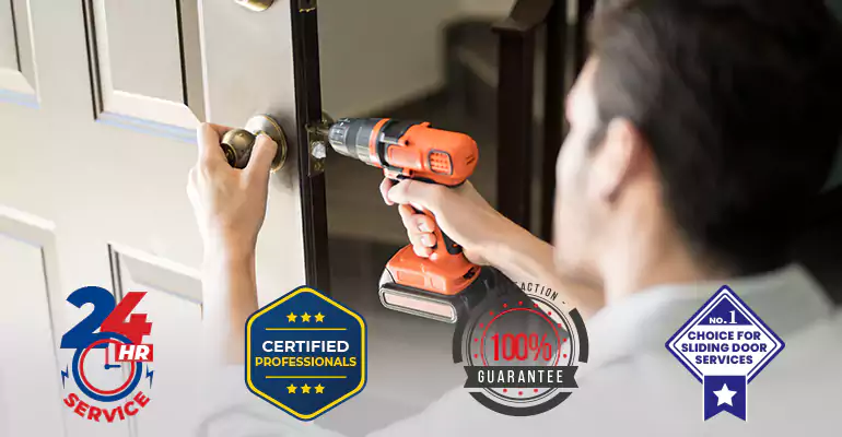 Sliding Wood Door Repair in Coconut Creek