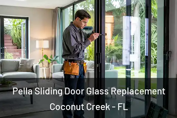  Pella Sliding Door Glass Replacement Coconut Creek - FL