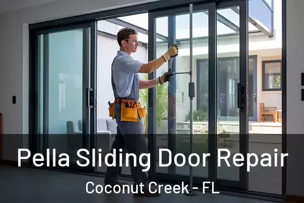  Pella Sliding Door Repair Coconut Creek - FL