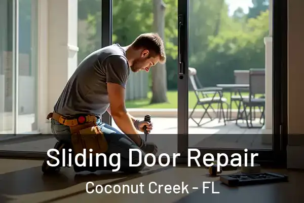  Sliding Door Repair Coconut Creek - FL