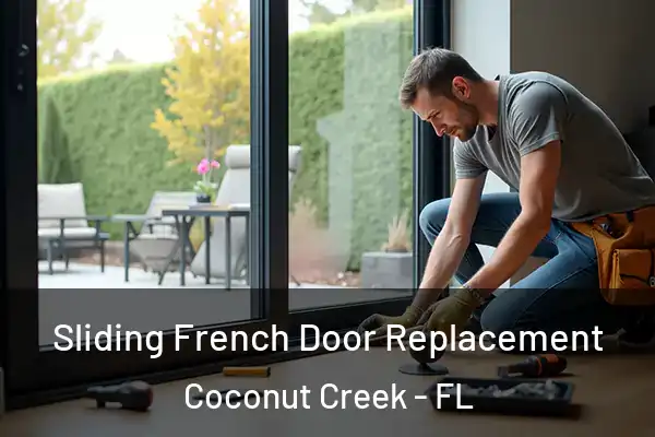  Sliding French Door Replacement Coconut Creek - FL