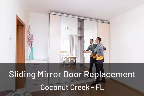  Sliding Mirror Door Replacement Coconut Creek - FL